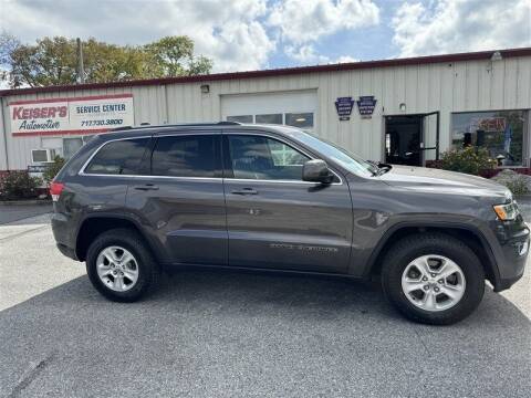 2017 Jeep Grand Cherokee for sale at Keisers Automotive in Camp Hill PA