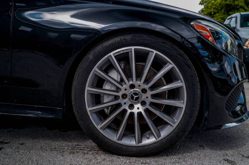 2018 Mercedes-Benz C-Class C 300