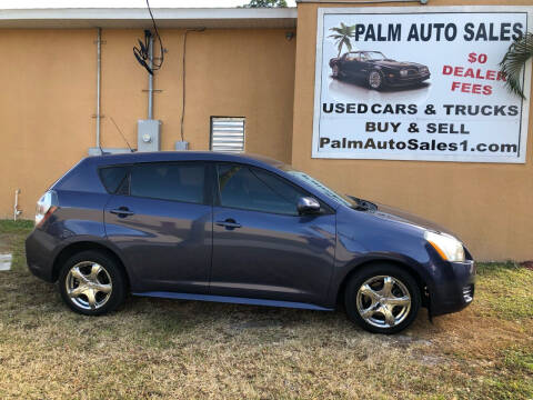 2010 Pontiac Vibe for sale at Palm Auto Sales in West Melbourne FL