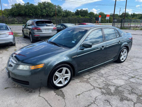 2004 Acura TL for sale at Quality Auto Group in San Antonio TX
