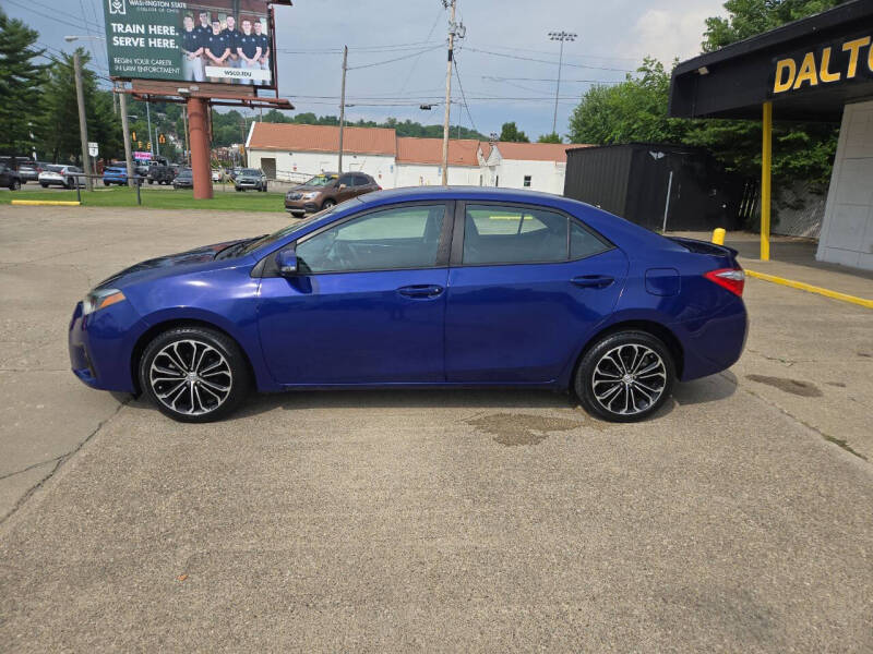 2014 Toyota Corolla S