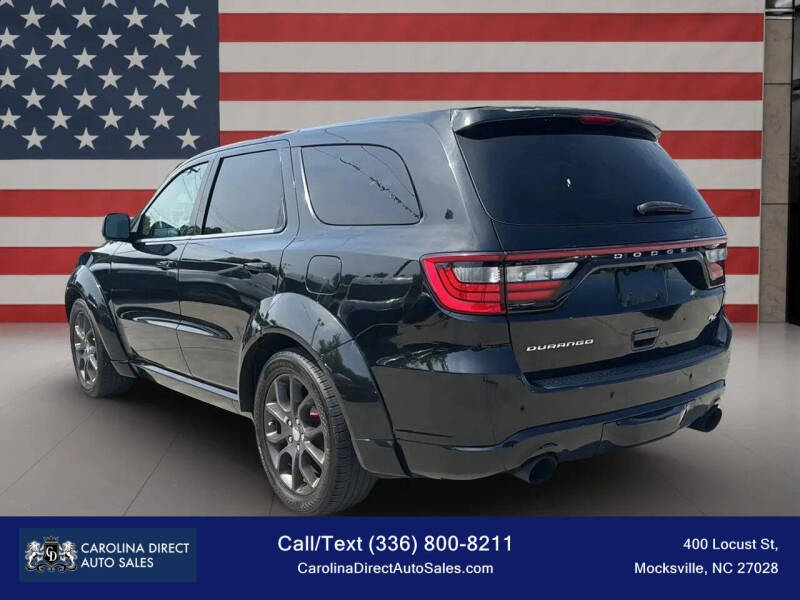 2018 Dodge Durango R/T