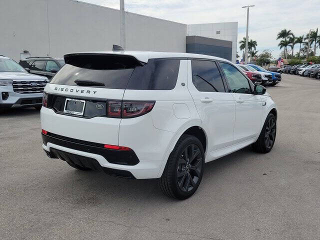 2023 Land Rover Discovery Sport P250 S R-Dynamic