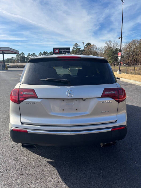 2012 Acura MDX SH-AWD w/Tech