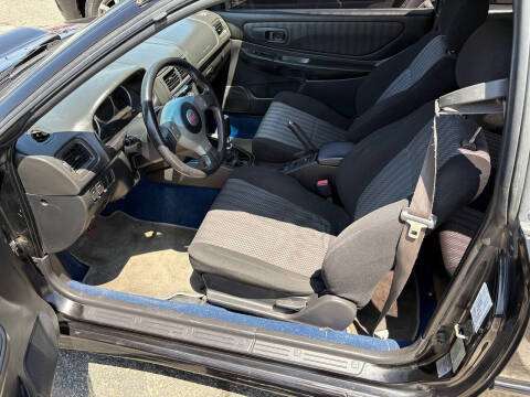 1999 Subaru Impreza 2.5 RS