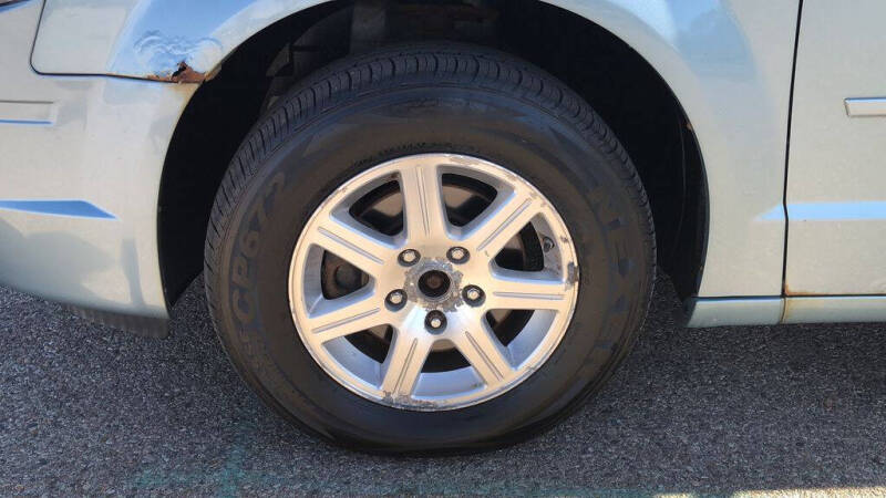 2008 Chrysler Town and Country Touring