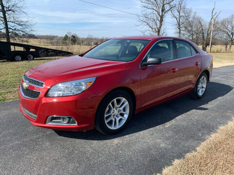 2013 Chevrolet Malibu for sale at Champion Motorcars in Springdale AR