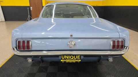 1966 Ford Mustang