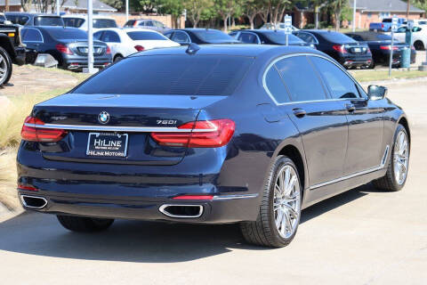 2016 BMW 7 Series 750i