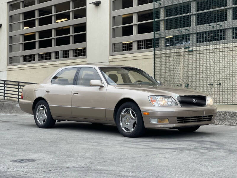 1998 Lexus LS 400