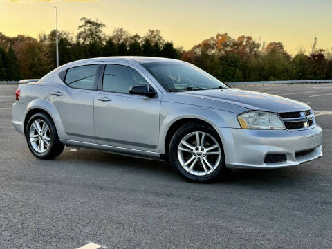 2012 Dodge Avenger SE