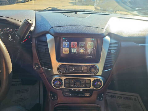 2016 Chevrolet Suburban LTZ