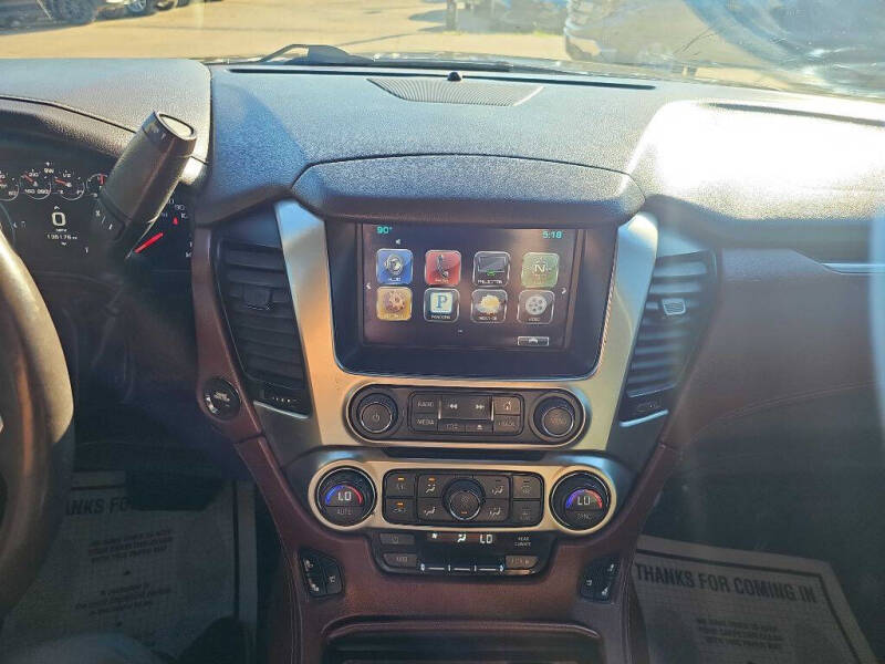 2016 Chevrolet Suburban LTZ