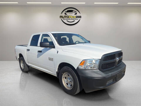 2018 RAM 1500 Tradesman