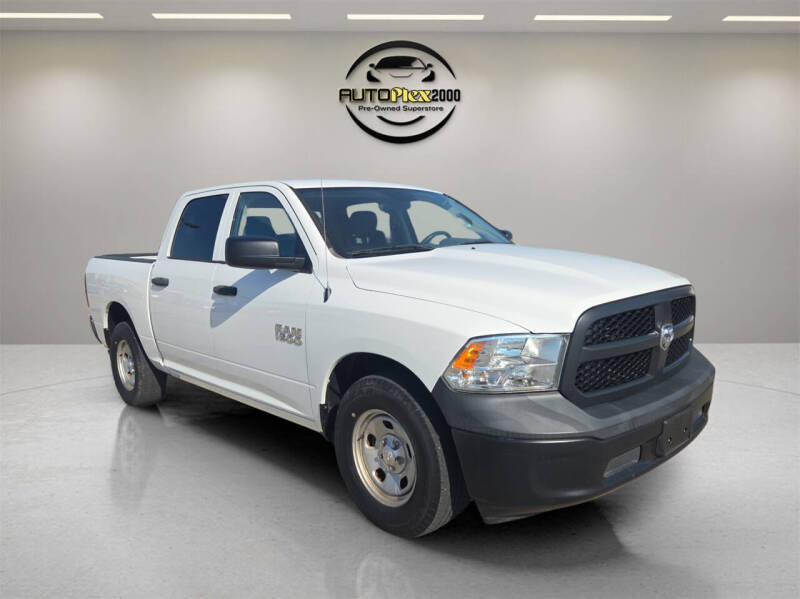2018 RAM 1500 Tradesman
