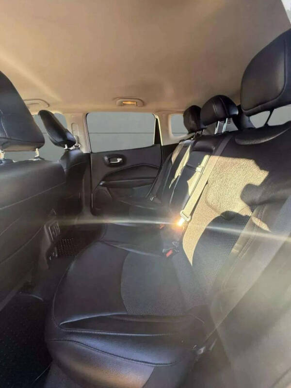 2019 Jeep Compass Trailhawk