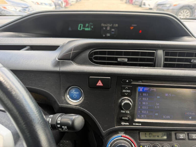 2013 Toyota Prius c Four