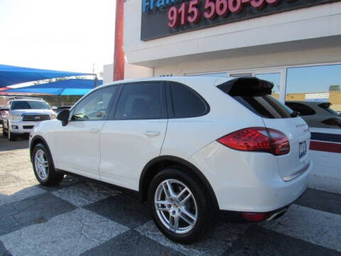2012 Porsche Cayenne S