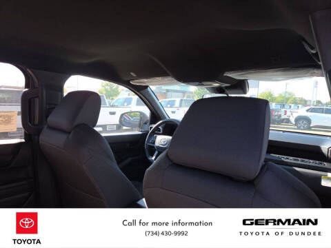 2025 Toyota Tacoma SR