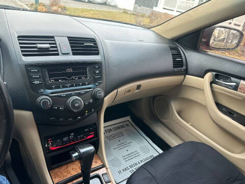 2003 Honda Accord EX V-6