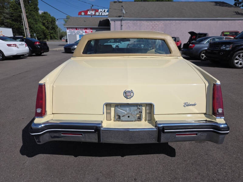 1985 Cadillac Eldorado