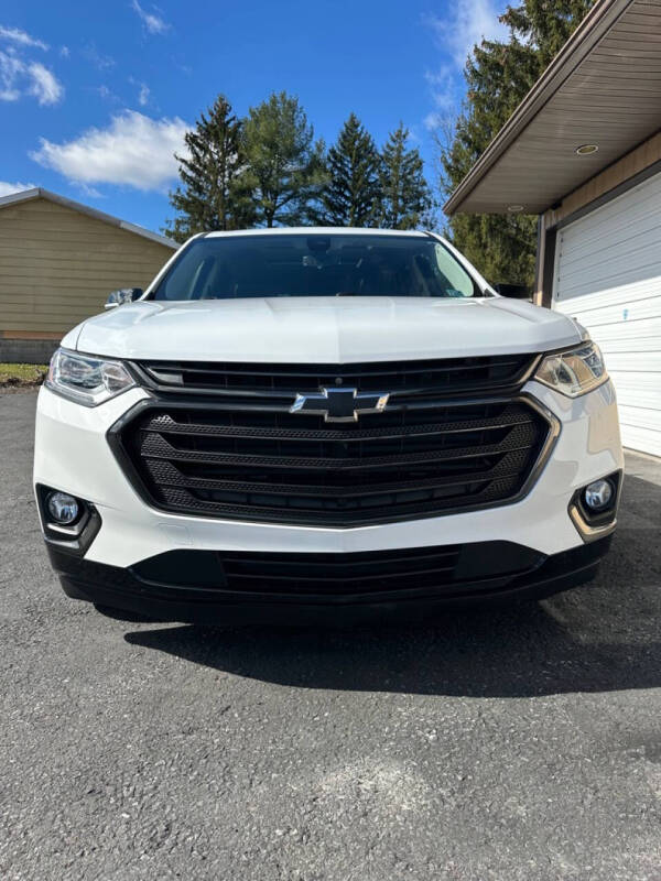 2019 Chevrolet Traverse Premier
