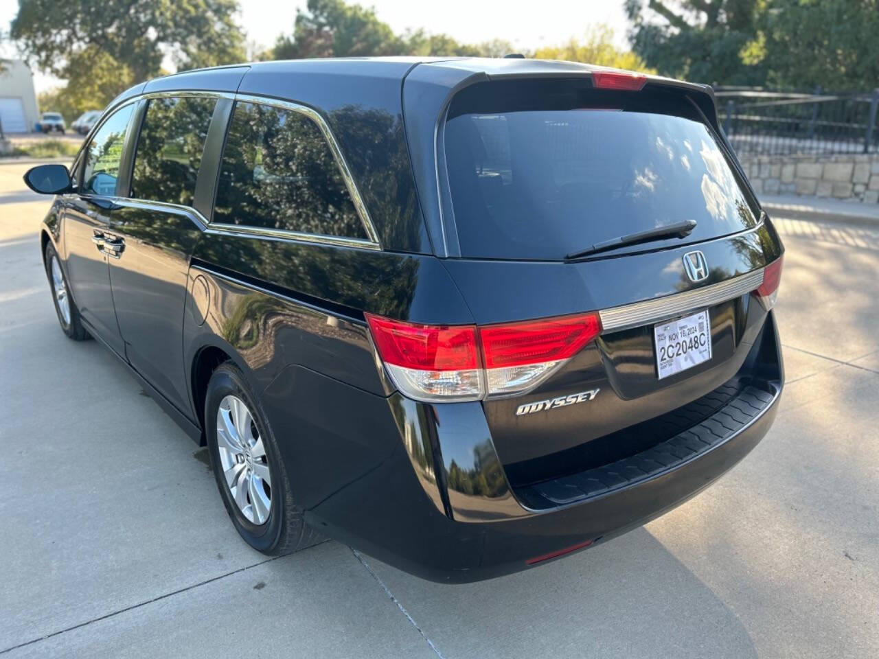 2016 Honda Odyssey for sale at Auto Haven in Irving, TX