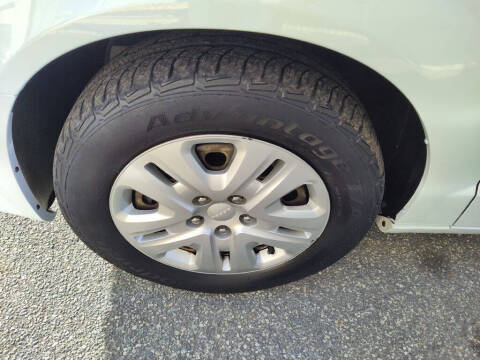 2018 Dodge Grand Caravan SE