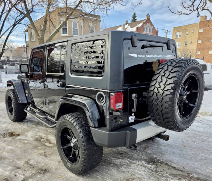 2015 Jeep Wrangler Unlimited Sahara