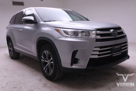 2019 Toyota Highlander