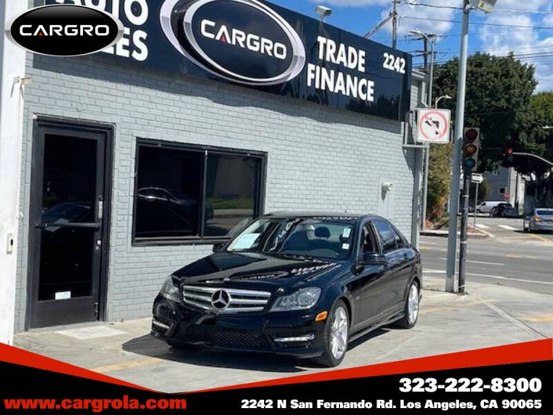 2012 Mercedes-Benz C-Class for sale at Car Gro in Los Angeles CA