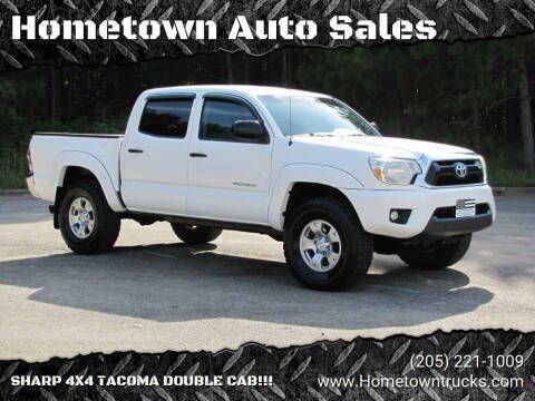 2013 Toyota Tacoma for sale at Hometown Auto Sales - Trucks in Jasper AL