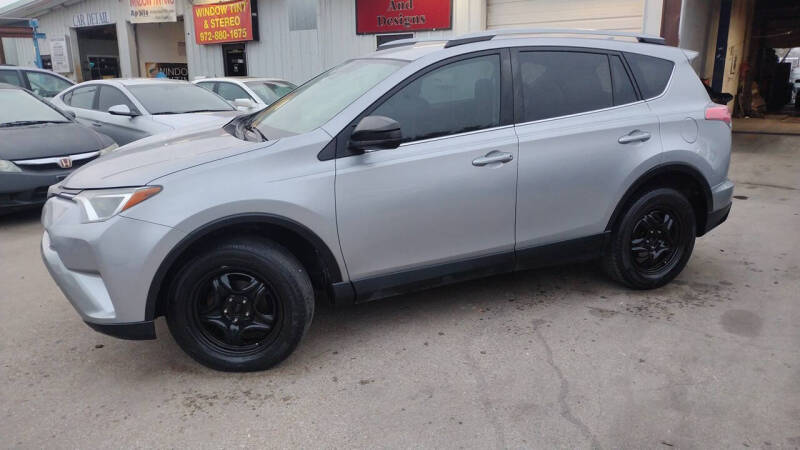 2017 Toyota RAV4 LE