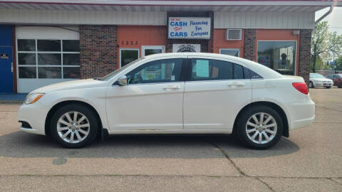 2011 Chrysler 200 for sale at Twin City Motors in Grand Forks ND