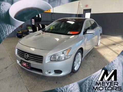 2010 Nissan Maxima for sale at Meyer Motors in Plymouth WI