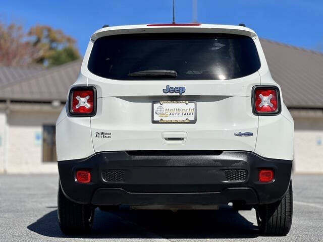 2019 Jeep Renegade Latitude