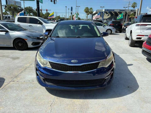 2017 Kia Optima LX