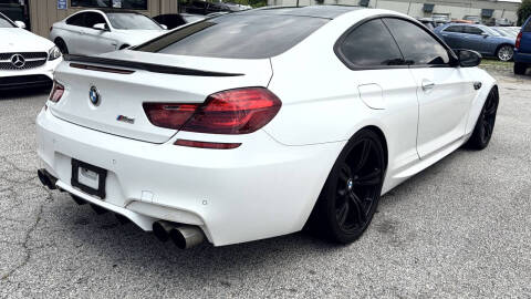 2016 BMW M6