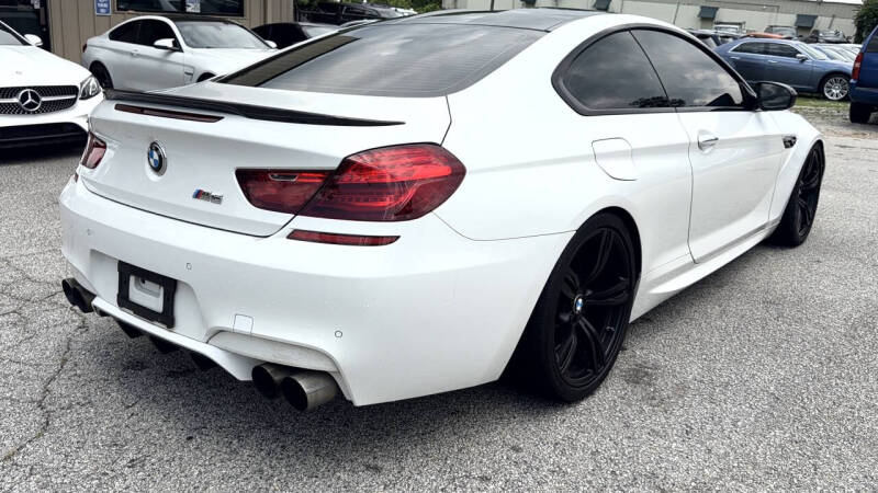 2016 BMW M6