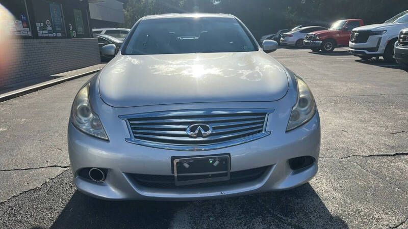 2013 Infiniti G37 Sedan Journey