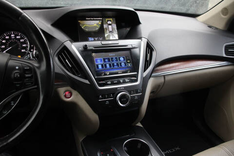 2017 Acura MDX SH-AWD w/Advance