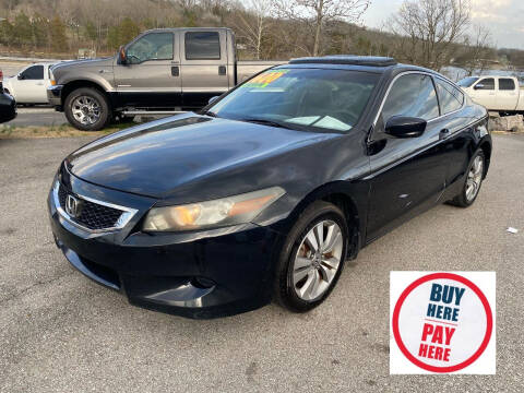 2008 Honda Accord for sale at Redline Motorplex,LLC in Gallatin TN