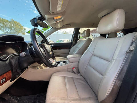 2016 Dodge Durango Limited