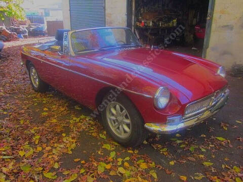 1979 MG MGB