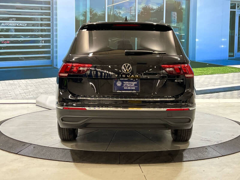 2022 Volkswagen Tiguan S 4Motion