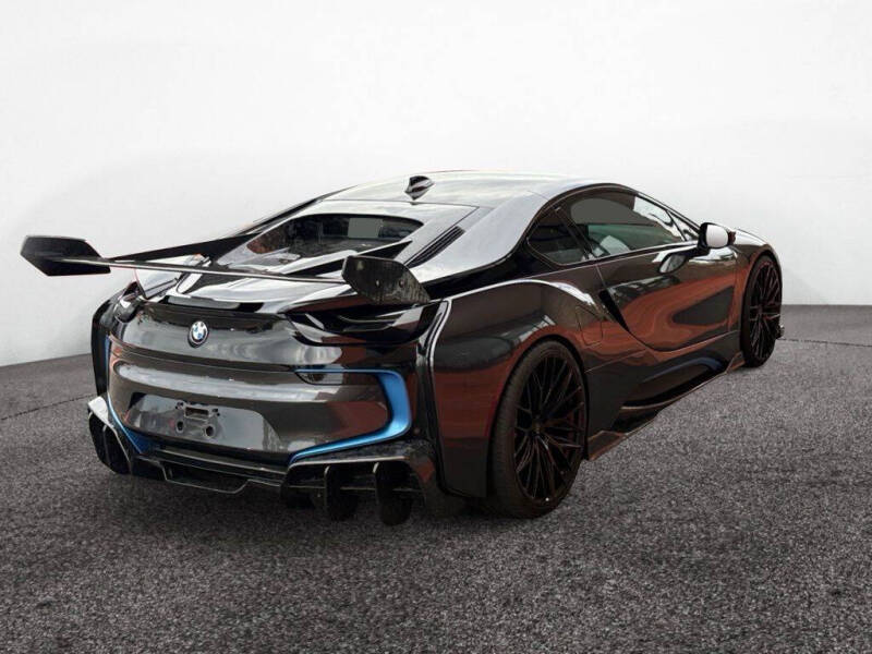 2015 BMW i8