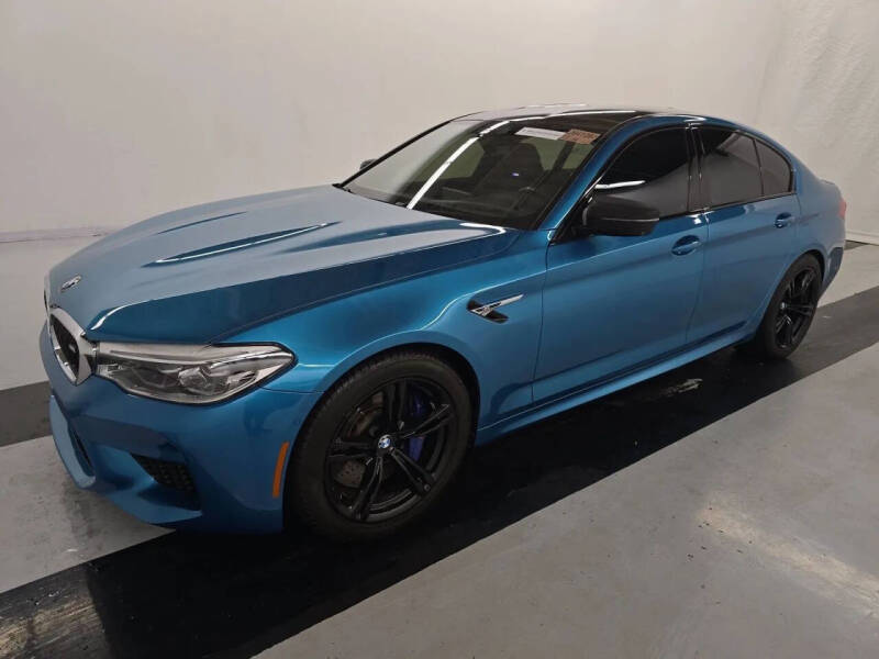 2019 BMW M5