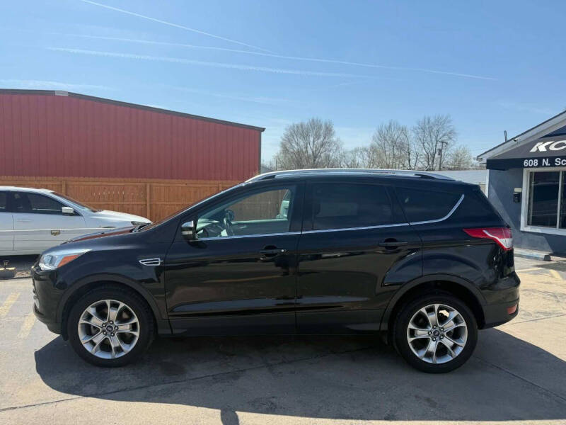 2014 Ford Escape Titanium