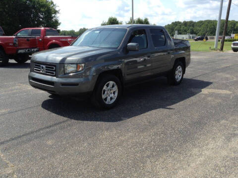 2008 Honda Ridgeline for sale at Darryl's Trenton Auto Sales in Trenton TN