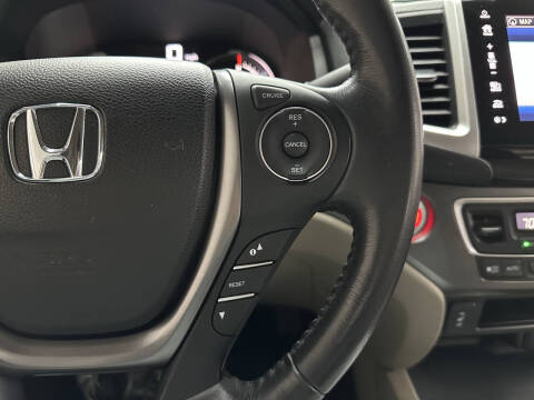 2018 Honda Ridgeline RTL-T